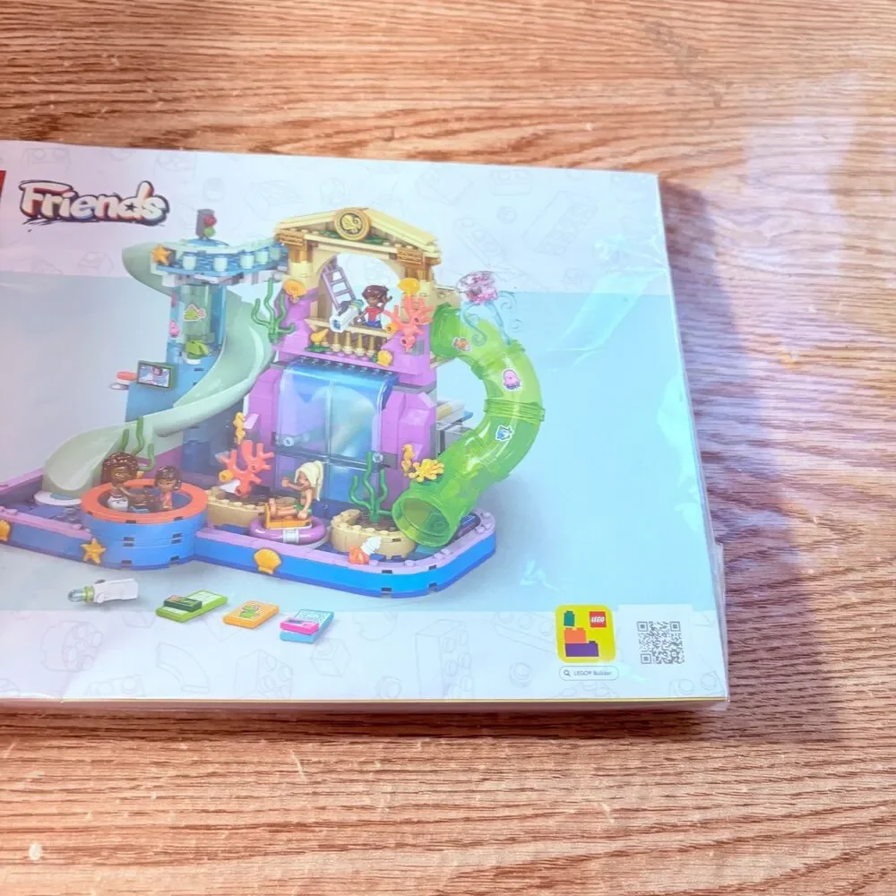 Lego City 42630 Instruction Book Only Water Slides No Bricks
